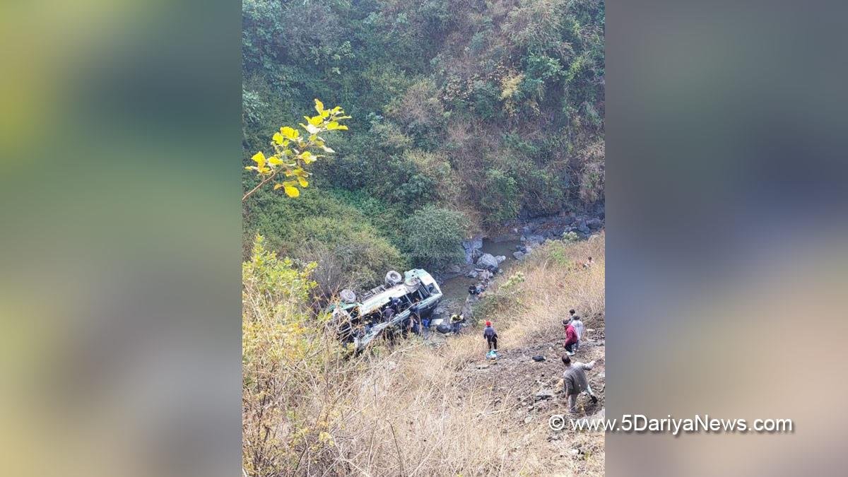 Hadsa, Accident, Road Accident, Dehradun, Himachal Road Transport Corporation, HRTC