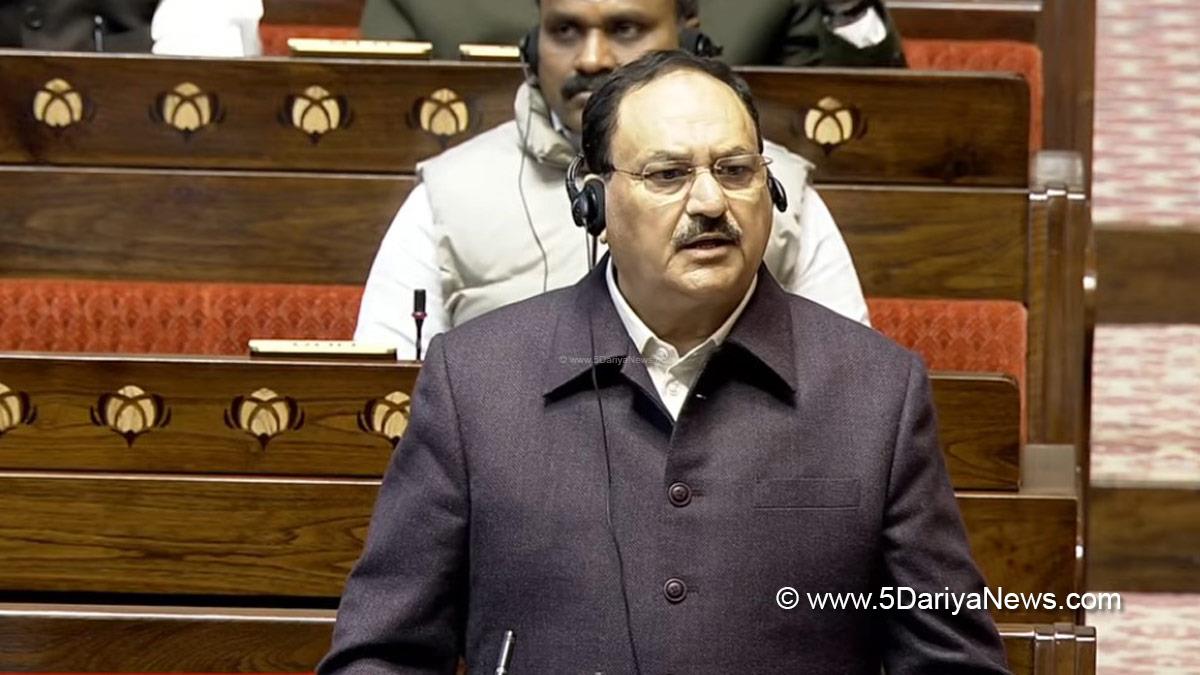 Jagat Prakash Nadda, JP Nadda, BJP, Bharatiya Janata Party, Rajya Sabha