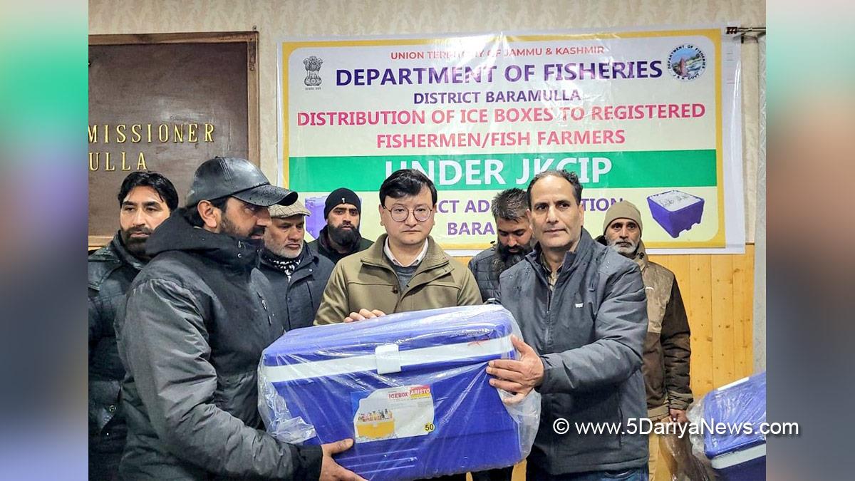 Minga Sherpa, Baramulla, DC Baramulla, Deputy Commissioner Baramulla, Kashmir, Jammu And Kashmir, Jammu, District Administration Baramulla