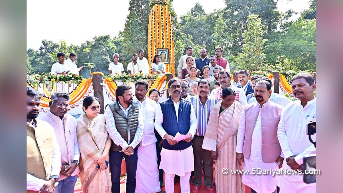 Hemant Soren, Chief Minister of Jharkhand, Jharkhand, Ranchi, Jharkhand Mukti Morcha