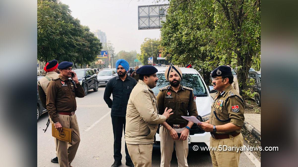 Arpit Shukla, Special DGP Law and Order, Police, Punjab Police, Gangstran Te Vaar, Mohali