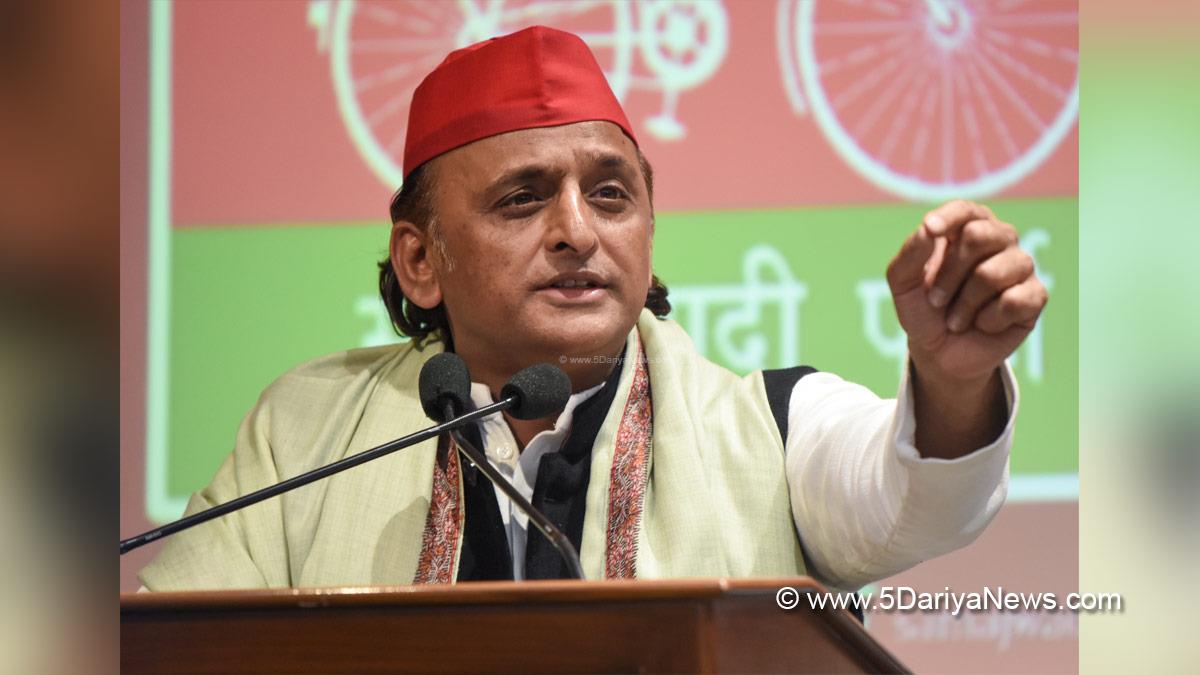Akhilesh Yadav, Samajwadi Party, Lucknow, Uttar Pradesh