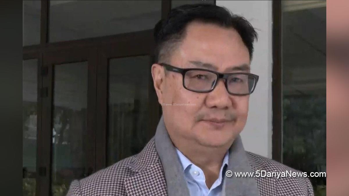 Kiren Rijiju, BJP, Bharatiya Janata Party, Union Minister of Parliamentary Affairs and Minority Affairs