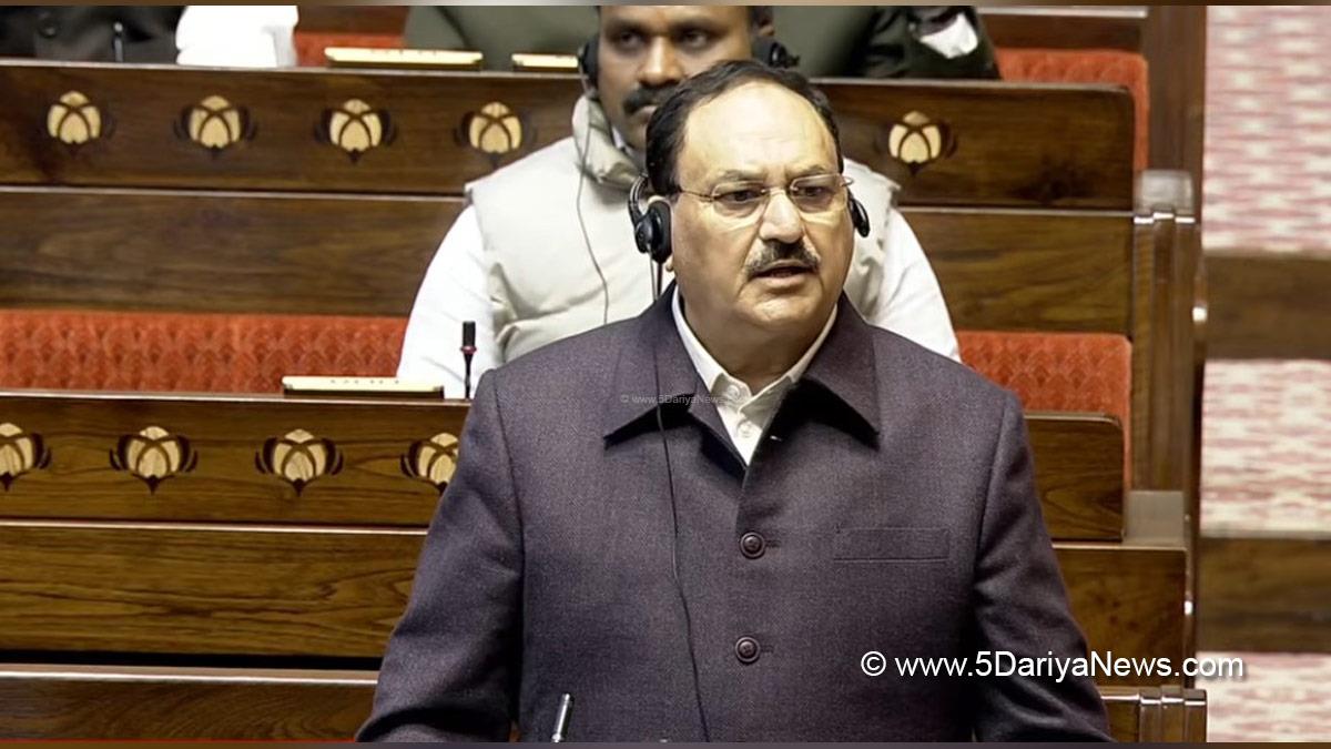 Jagat Prakash Nadda, JP Nadda, BJP, Bharatiya Janata Party