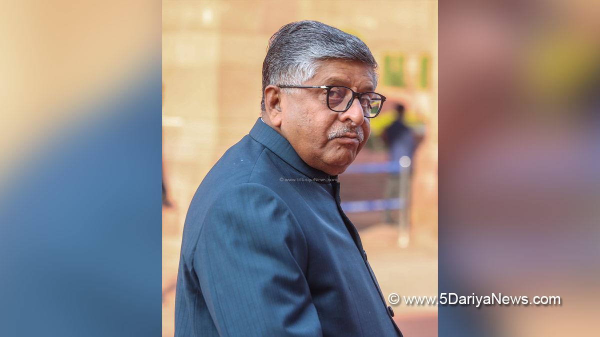 Ravi Shankar Prasad, Bharatiya Janata Party, BJP
