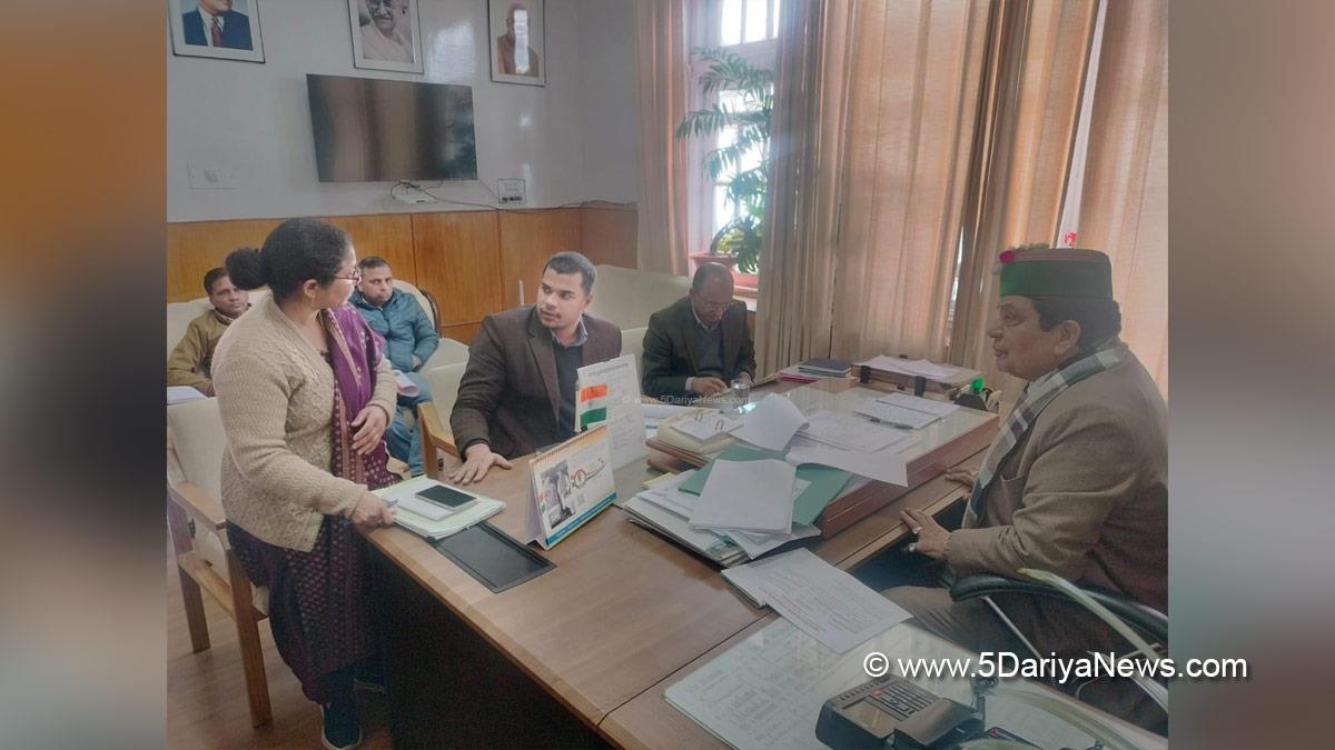 Dr Dhani Ram Shandil, Himachal Pradesh, Himachal, Congress, Indian National Congress, Himachal Congress, Shimla