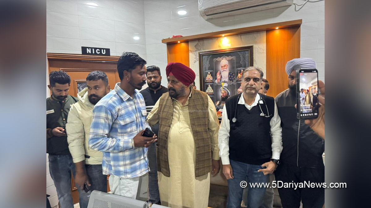 Ranbir Singh Bhullar, Ferozepur, AAP, Aam Aadmi Party, Aam Aadmi Party Punjab, AAP Punjab, Mukh Mantri Sehat Yojna