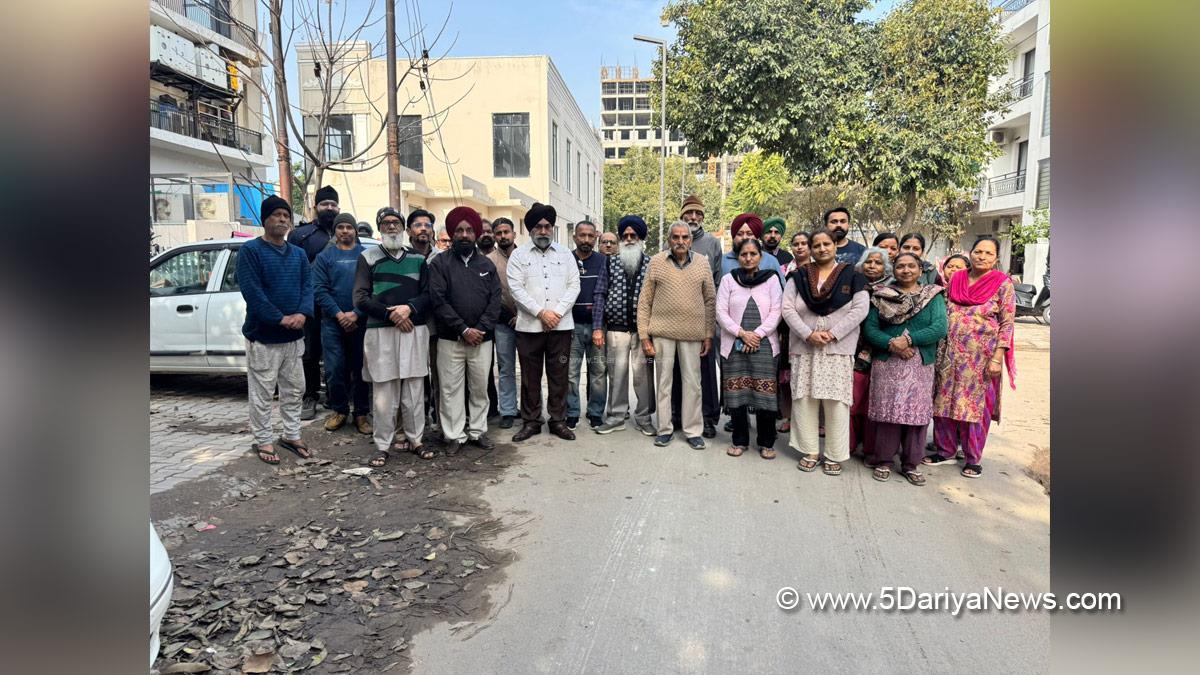 Kuljit Singh Bedi, Mohali Municipal Corporation, Sahibzada Ajit Singh Nagar, Punjab Pradesh Congress Committee, Congress, Punjab Congress