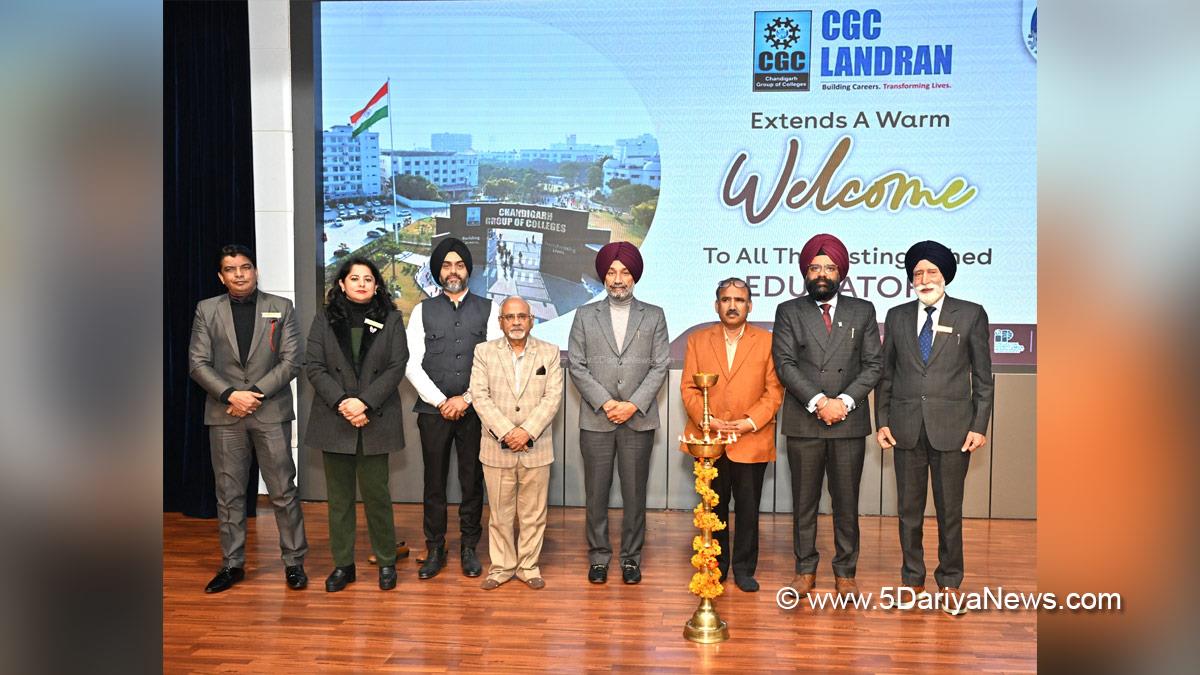 CGC Landran, Landran, Chandigarh Group Of Colleges, Satnam Singh Sandhu, Rashpal Singh Dhaliwal