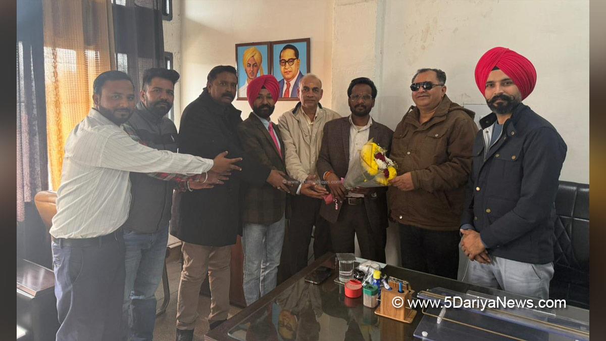 Raj Kumar, District Public Relations Officer, DPRO Fatehgarh Sahib, Fatehgarh Sahib