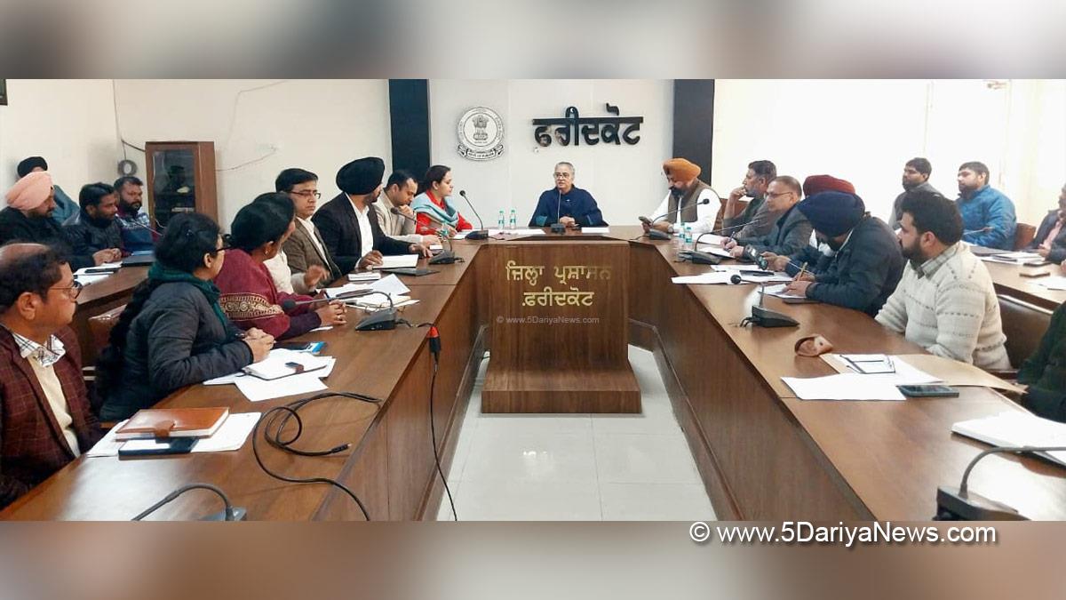 PoonamDeep Kaur, DC Faridkot, Deputy Commissioner Faridkot, Faridkot, Mukh Mantri Sehat Yojna