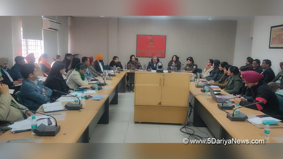 Dr Sona Thind, DC Fatehgarh Sahib, Fatehgarh Sahib, Deputy Commissioner Fatehgarh Sahib, Vijay Kumar Janjua