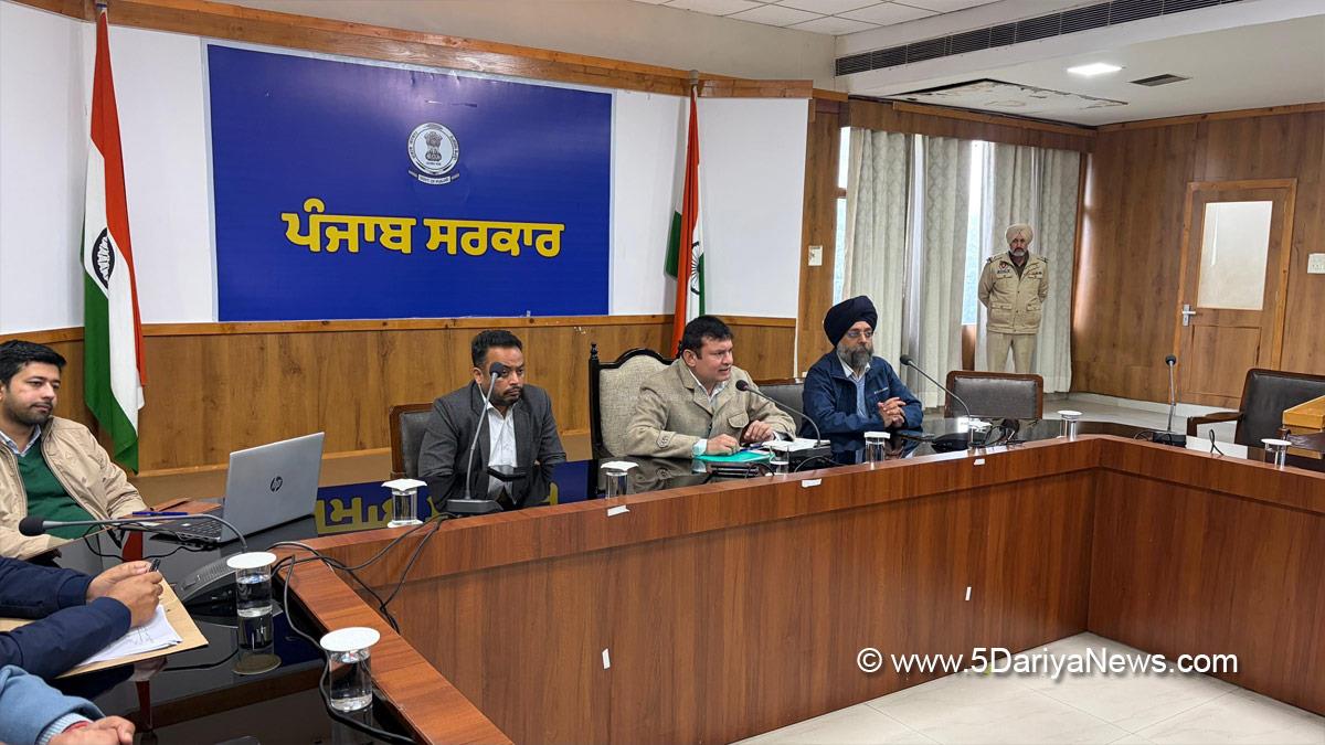Rahul Chaba, DC Sangrur, Deputy Commissioner Sangrur, Sangrur, Mukh Mantri Sehat Yojna