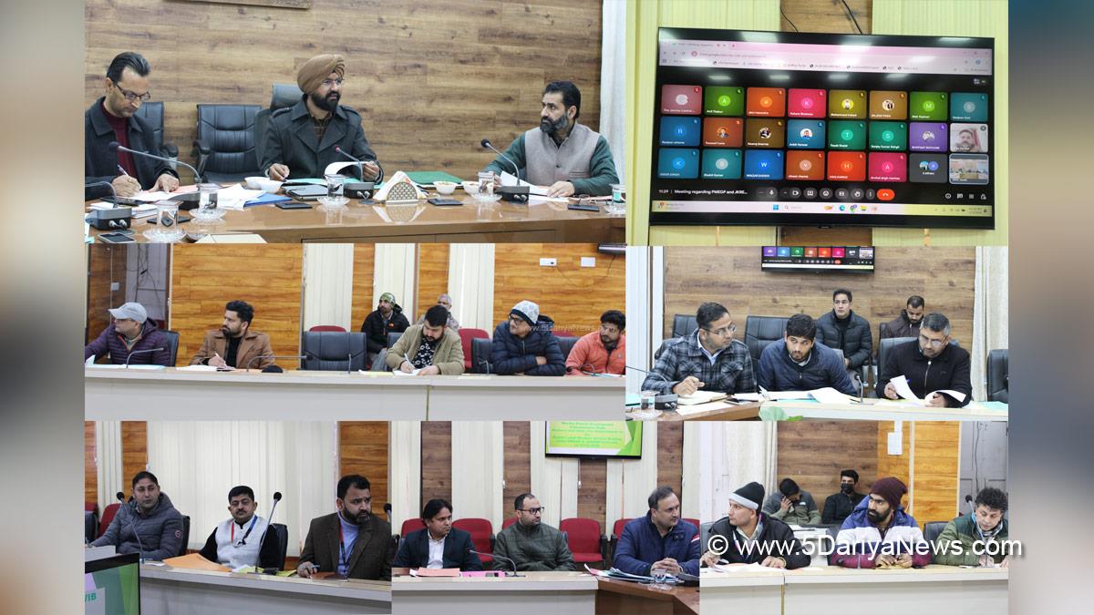 Harvinder Singh, Doda, Deputy Commissioner Doda, Kashmir, Jammu And Kashmir, Jammu, District Administration Doda