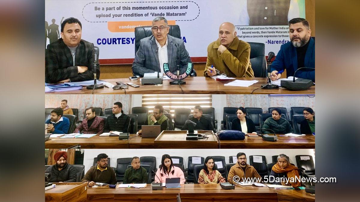 Rajesh Sharma, Rajesh Kumar Sharma, Kathua, DC Kathua, Deputy Commissioner Kathua, Kashmir, Jammu And Kashmir, Jammu, District Administration Kathua, Integrated Child Development Services, ICDS