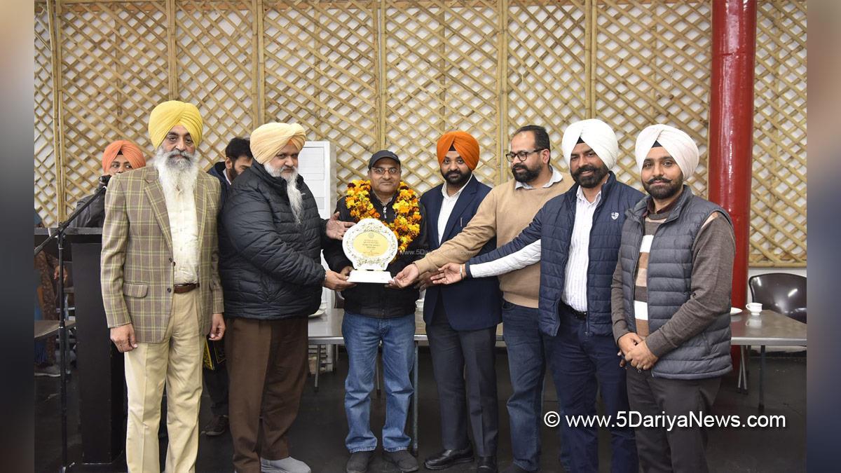 ND Sharma, Information and Public Relations Officer, IPRO, Punjab Public Relations Department, Chandigarh