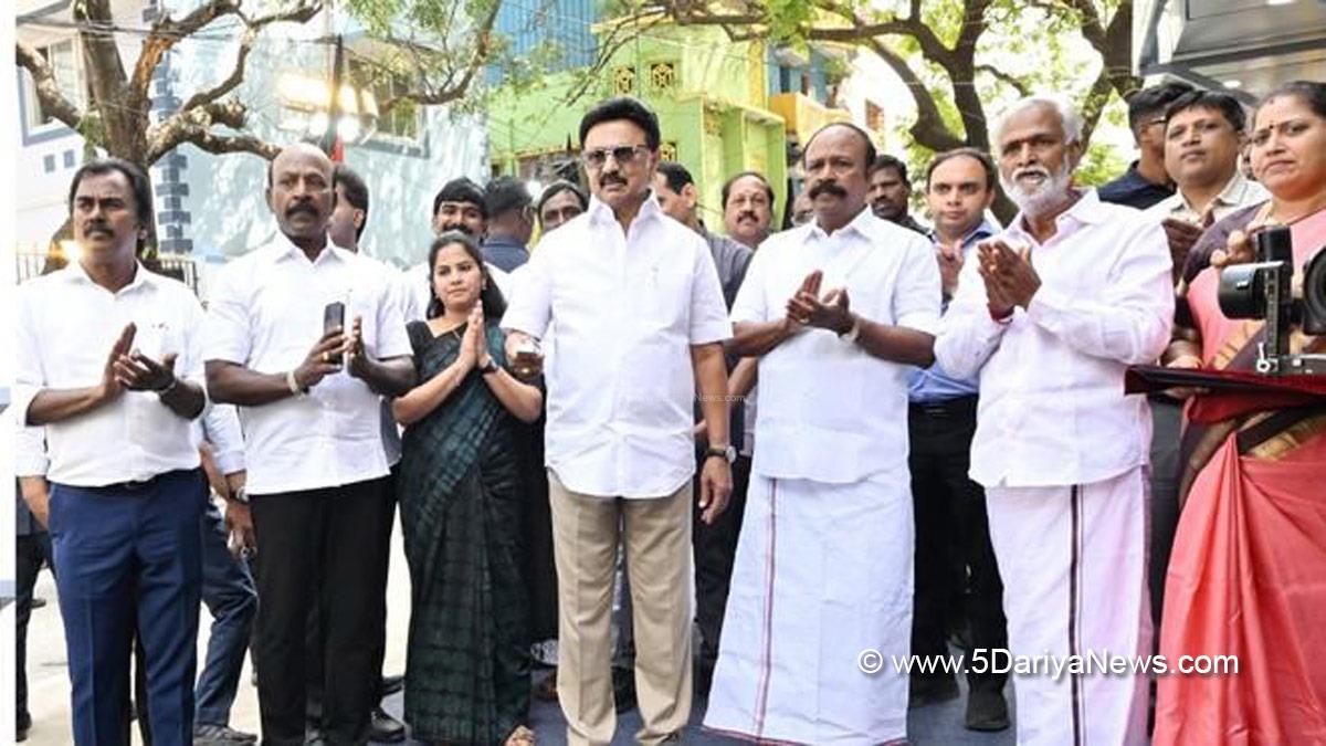 MK Stalin, Muthuvel Karunanidhi Stalin, Tamil Nadu Chief Minister, Chief Minister of Tamil Nadu, Chennai, Tamil Nadu