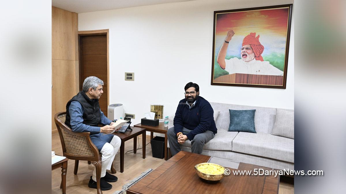 Ashwini Vaishnaw, BJP, Bharatiya Janata Party, Kartikeya Sharma
