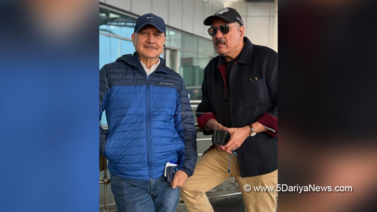 Anupam Kher, Bollywood, Entertainment, Mumbai, Actor, Cinema, Hindi Films, Movie, Mumbai News, Boman Irani