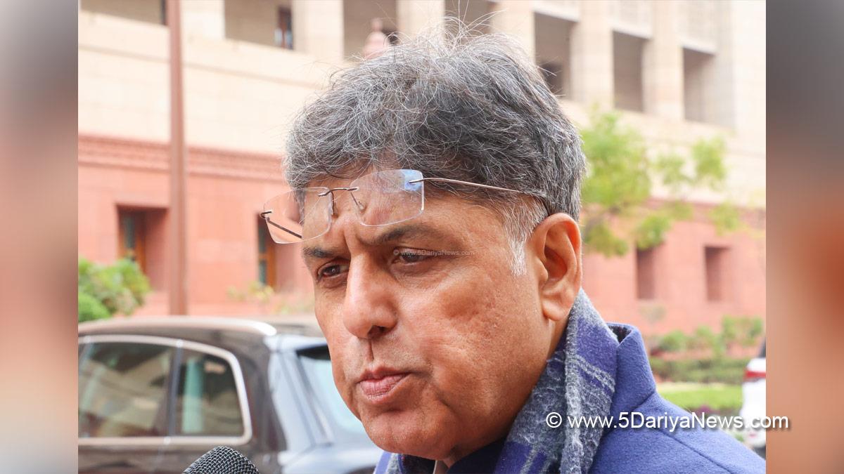Manish Tewari, Punjab Pradesh Congress Committee, Congress, Indian National Congress, Punjab Congress, Punjab