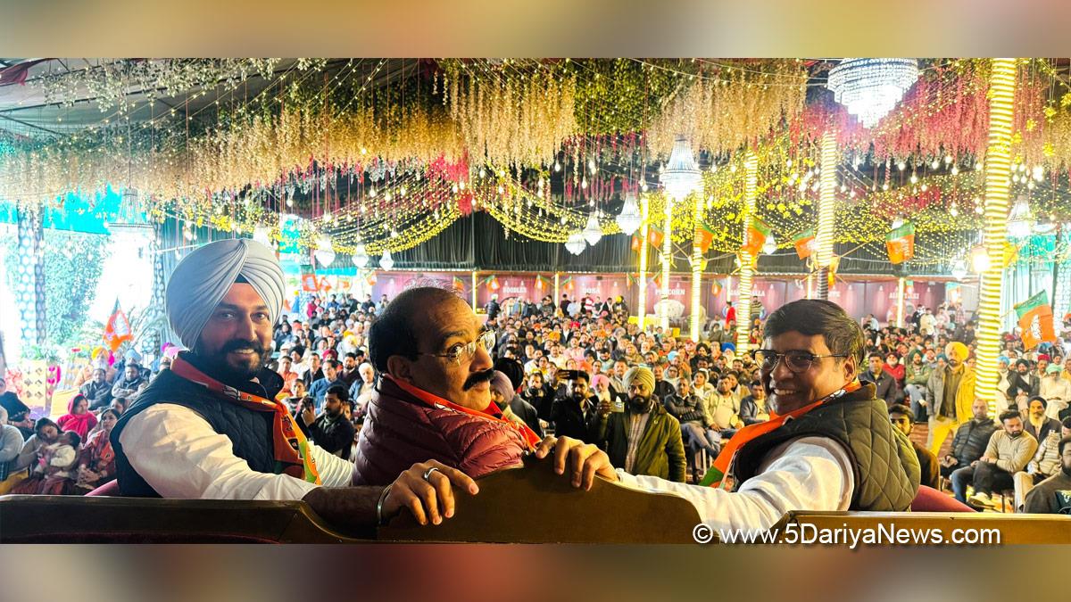 Ashwani Sharma, Bharatiya Janata Party, BJP Punjab, Dr Subhash Sharma, Parminder Singh Brar
