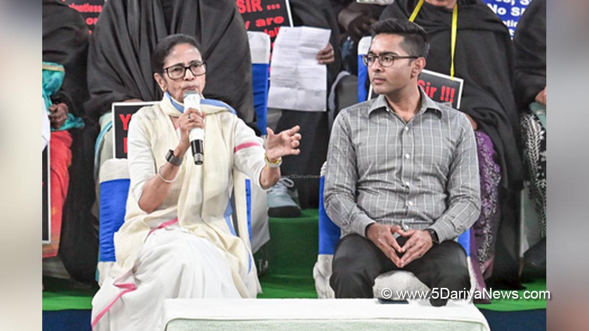 Mamata Banerjee, All India Trinamool Congress, Kolkata, Chief Minister of West Bengal, West Bengal