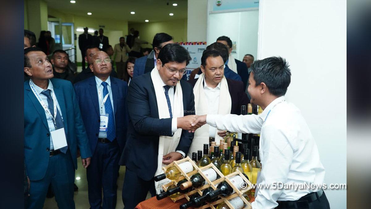 Conrad Kongkal Sangma, Conrad Sangma, Chief Minister of Meghalaya, Meghalaya, National Peoples Party