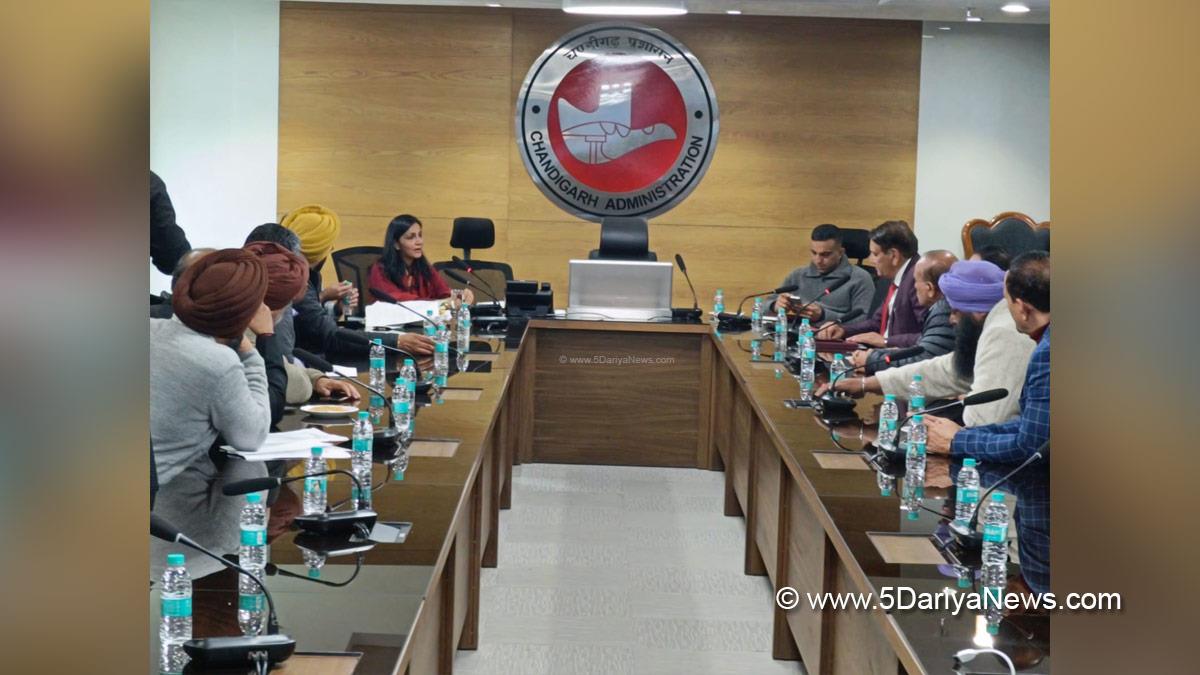 Prerna Puri, Secretary Education cum Sports, UT Chandigarh, Chandigarh