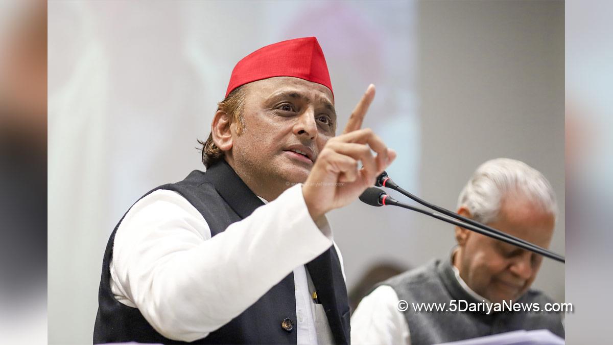 Akhilesh Yadav, Samajwadi Party, Lucknow, Uttar Pradesh