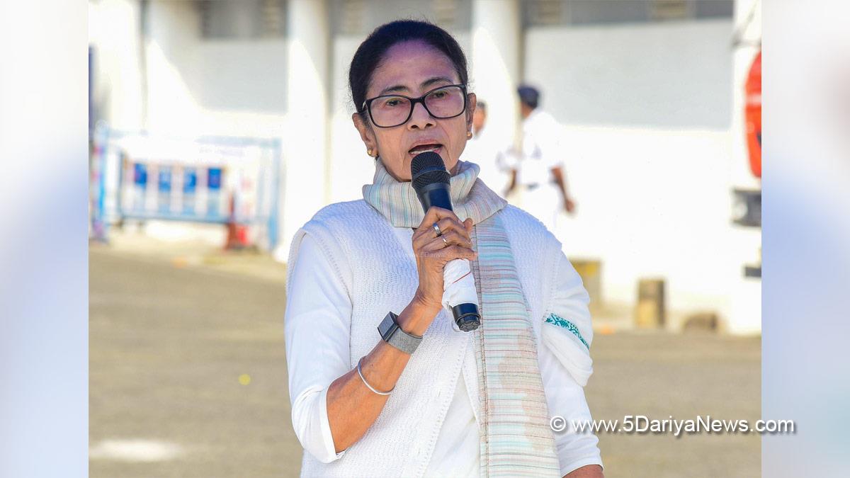 Mamata Banerjee, All India Trinamool Congress, Kolkata, Chief Minister of West Bengal, West Bengal