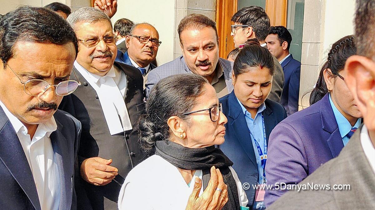 Mamata Banerjee, All India Trinamool Congress, Kolkata, Chief Minister of West Bengal, West Bengal