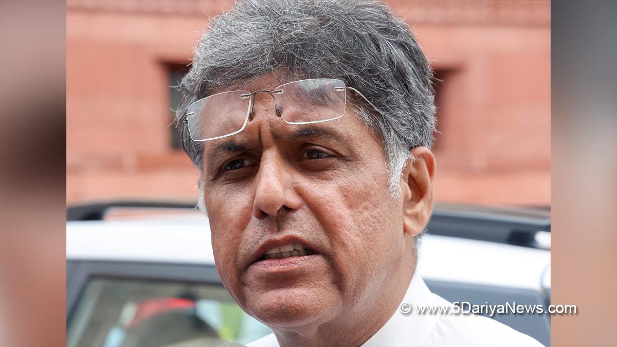 Manish Tewari, Punjab Pradesh Congress Committee, Congress, Indian National Congress, Punjab Congress, Punjab
