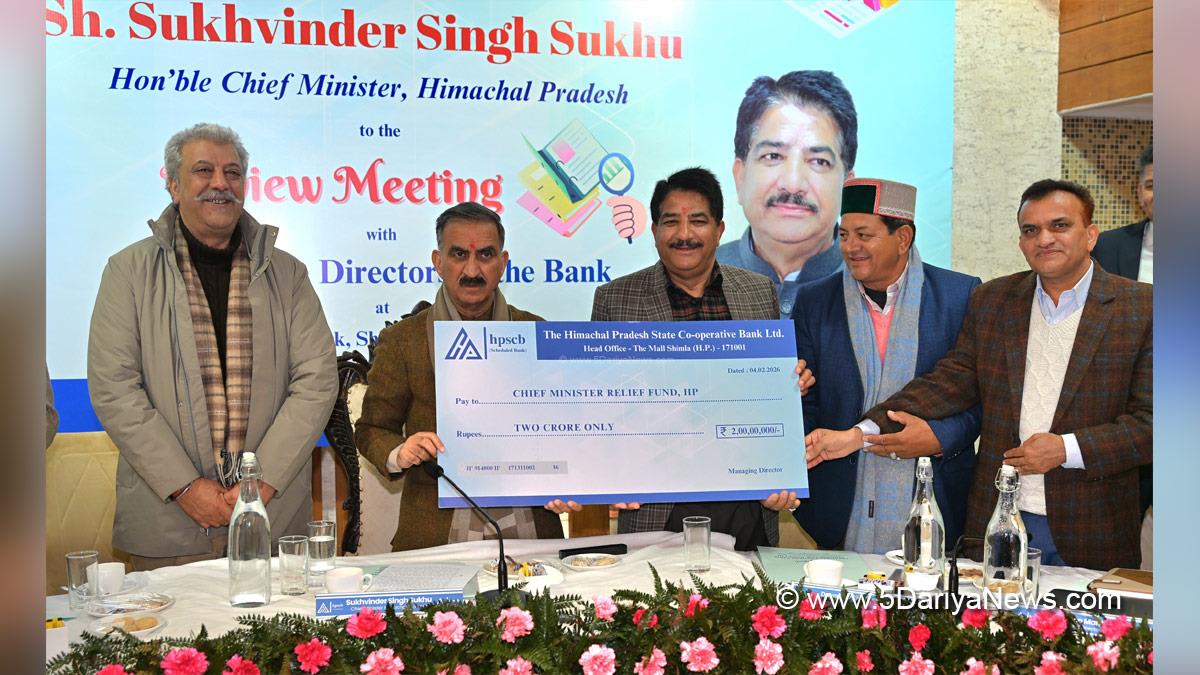 Sukhvinder Singh Sukhu, Thakur Sukhvinder Singh Sukhu, Himachal Pradesh, Himachal, Congress, Indian National Congress, Himachal Congress, Shimla, Chief Minister of Himachal Pradesh