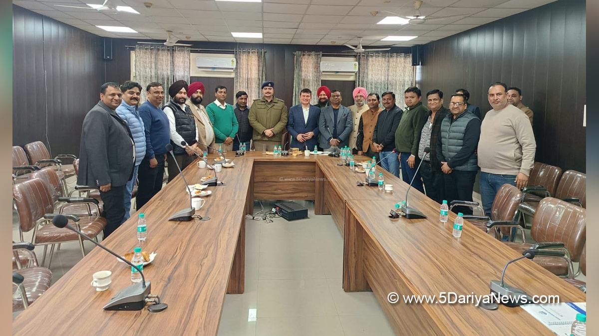 Rahul Chaba, DC Sangrur, Deputy Commissioner Sangrur, Sangrur, Sartaj Singh Chahal