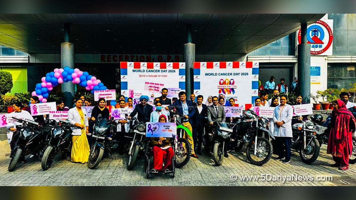 Health, Dr Sandeep Kukkar, Director Medical Oncology, Park Hospital, Mohali