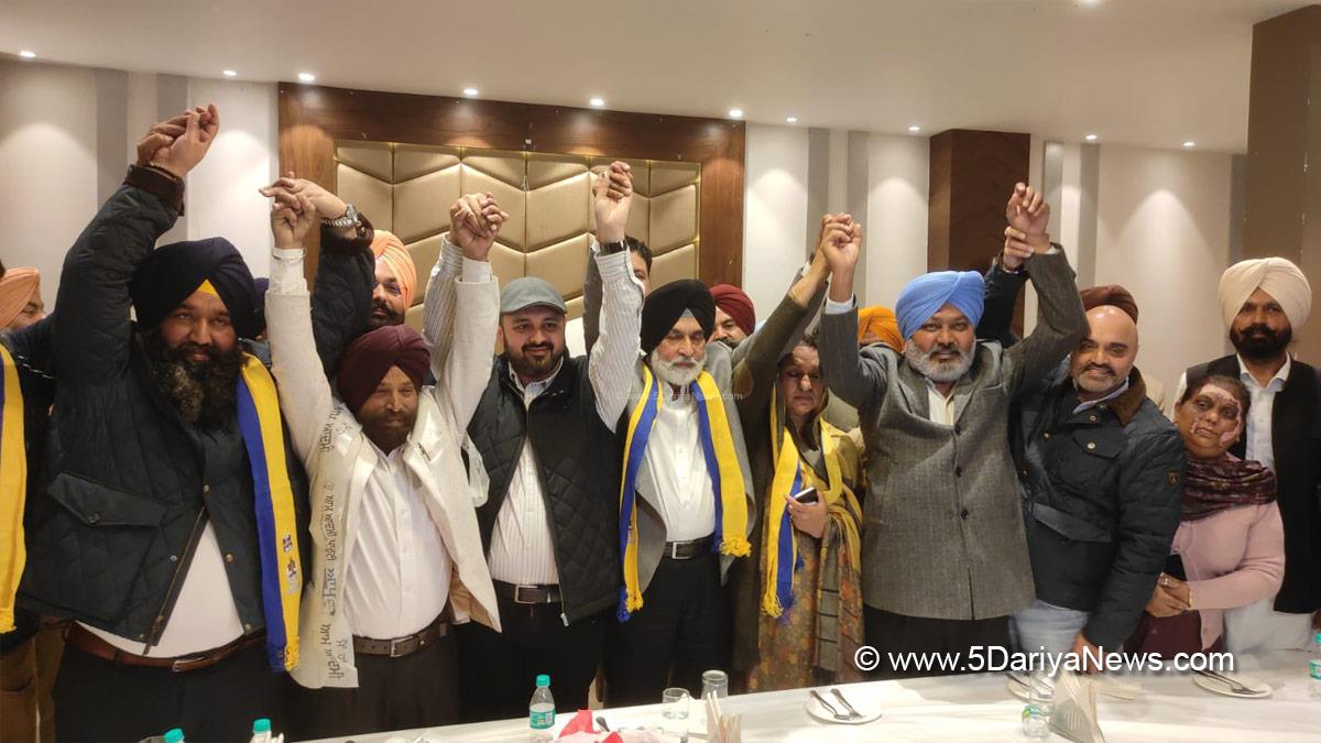 Harpal Singh Cheema, Advocate Harpal Singh Cheema, AAP, Aam Aadmi Party, Aam Aadmi Party Punjab, AAP Punjab, Government of Punjab, Punjab Government, Gurinder Singh Garry Birring