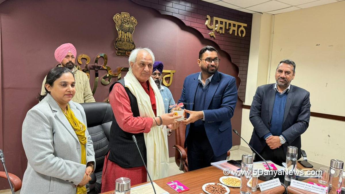 Dalwinderjit Singh, DC Amritsar, Amritsar, Deputy Commissioner Amritsar