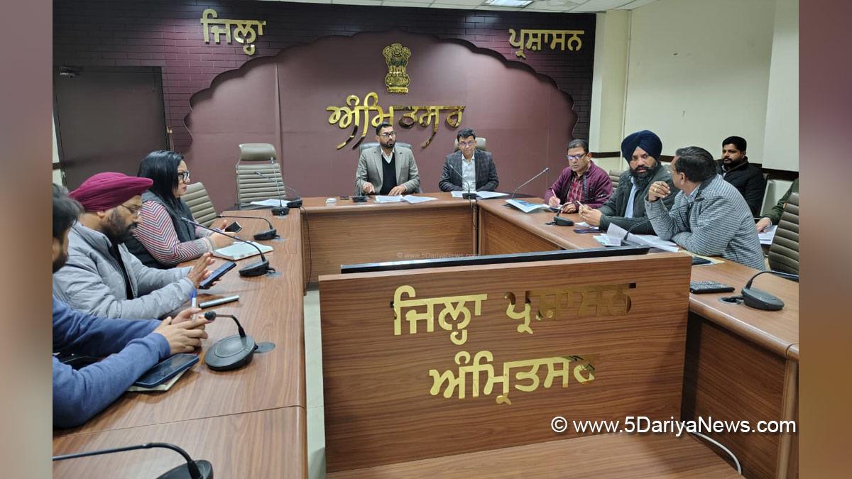 Dalwinderjit Singh, DC Amritsar, Amritsar, Deputy Commissioner Amritsar  