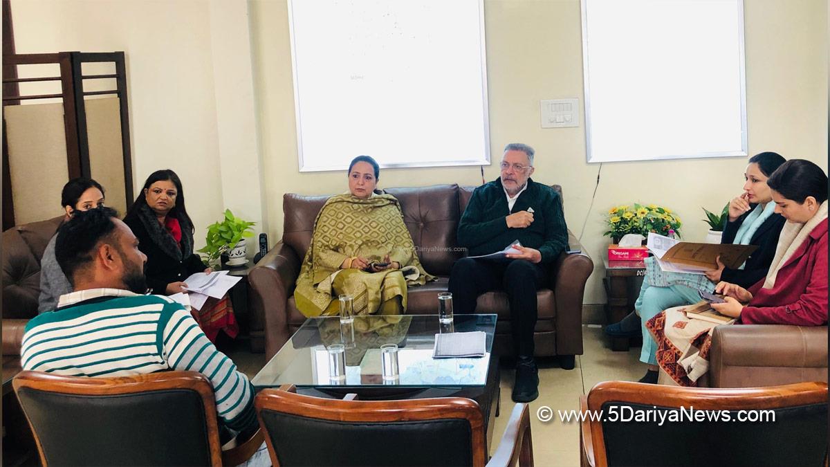 Dr Balbir Singh, AAP, Aam Aadmi Party, Aam Aadmi Party Punjab, AAP Punjab, Government of Punjab, Punjab Government, Prabhjot Kaur, Komal Mittal, DC Mohali, Deputy Commissioner Mohali, SAS Nagar, SAS Nagar Mohali, Mohali, Sahibzada Ajit Singh Nagar, Mukh Mantri Sehat Yojna