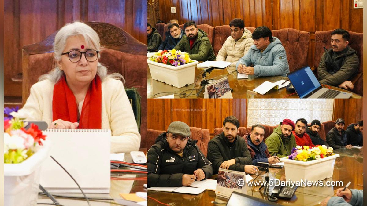 Indu Kanwal Chib, Bandipora, Deputy Commissioner Bandipora, Kashmir, Jammu And Kashmir, Jammu, District Administration Bandipora, Wullar Bird Watch Festival