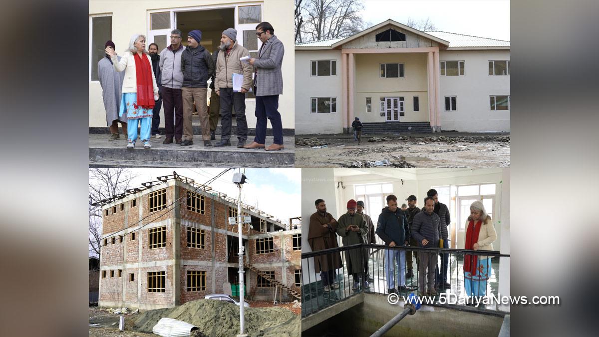 Indu Kanwal Chib, Bandipora, Deputy Commissioner Bandipora, Kashmir, Jammu And Kashmir, Jammu, District Administration Bandipora
