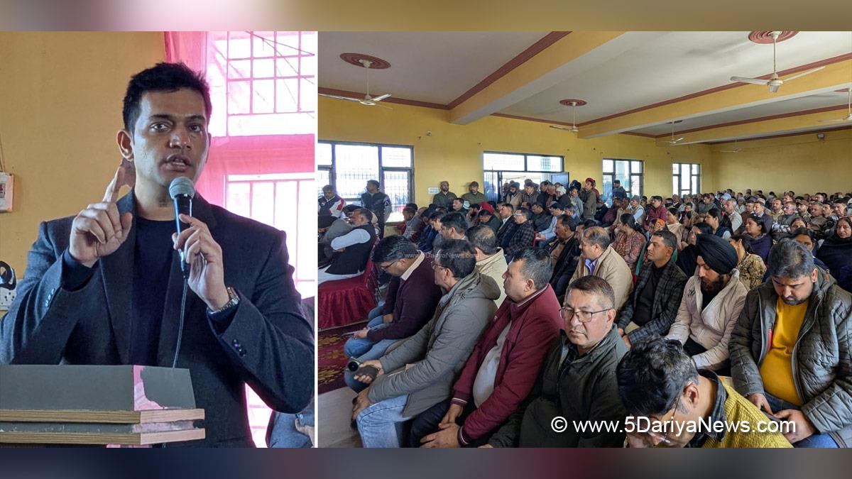 Rakesh Minhas, Dr Rakesh Minhas, DC Jammu, Jammu, Deputy Commissioner Jammu, Kashmir, Jammu And Kashmir, District Administration Jammu, Block Diwas, Jan Abhiyan Camp, Jan Abhiyan, Jan Sunvayi, Jan Abhiyan, Jan Adhikar, Awami Muhim, Jan Abhiyan Program, Mega Block Diwas, Weekly Block Diwas
