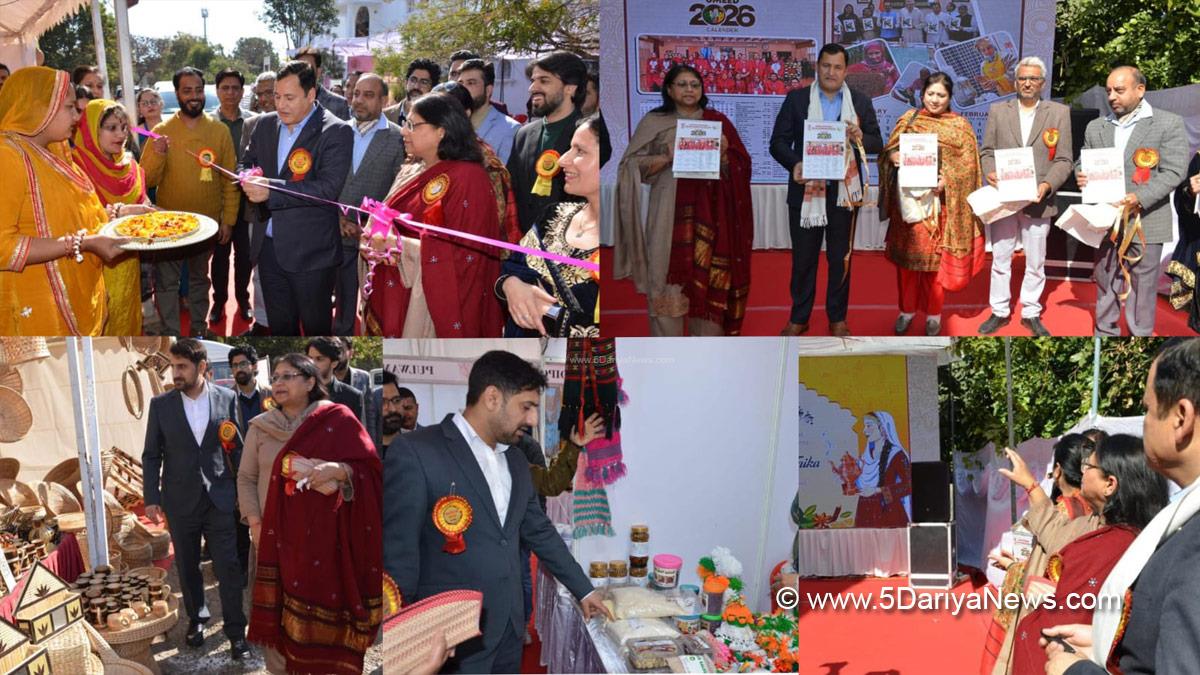 Javid Ahmad Dar, Javid Dar, Jammu and Kashmir National Conference, National Conference, Kashmir, Jammu And Kashmir, Jammu, SARAS Aajeevika Mela, Kala Kendra Jammu