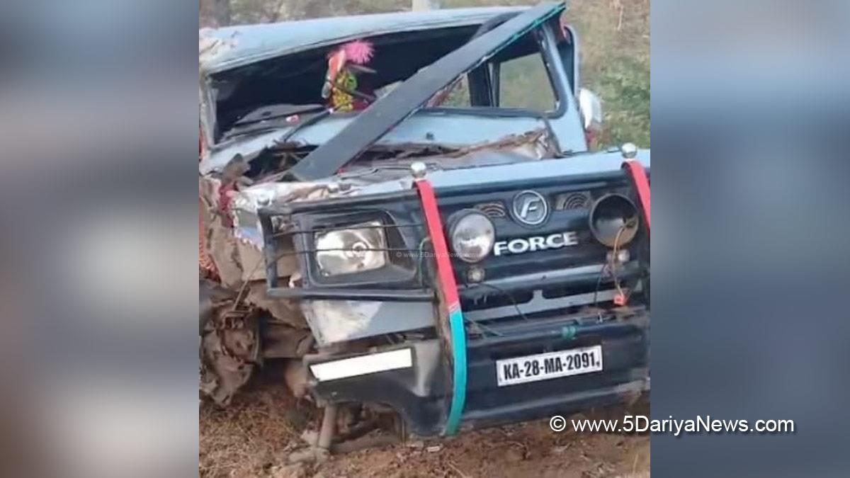 Hadsa, Accident, Road Accident