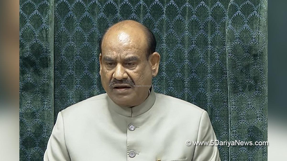 Om Birla, BJP, Bharatiya Janata Party, Lok Sabha Speaker