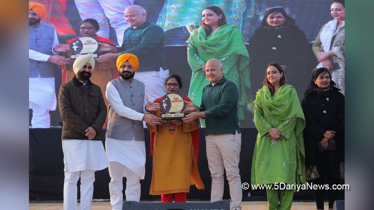 Tarunpreet Singh Sond, AAP, Aam Aadmi Party, Aam Aadmi Party Punjab, AAP Punjab, Government of Punjab, Punjab Government, Manish Sisodia, Gurpreet Singh GP, Amandeep Kaur Arora, Prabhjot Kaur