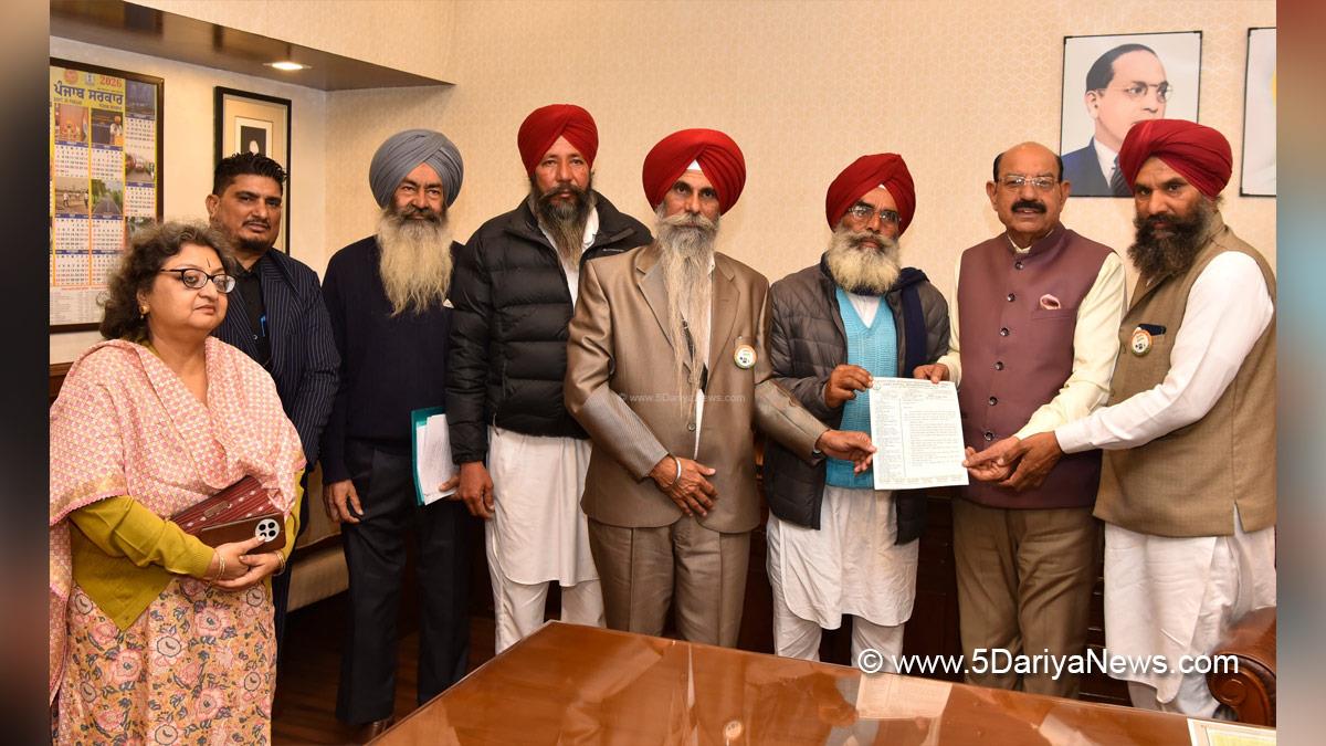 Mohinder Bhagat, AAP, Aam Aadmi Party, Aam Aadmi Party Punjab, AAP Punjab, Government of Punjab, Punjab Government, Jalandhar