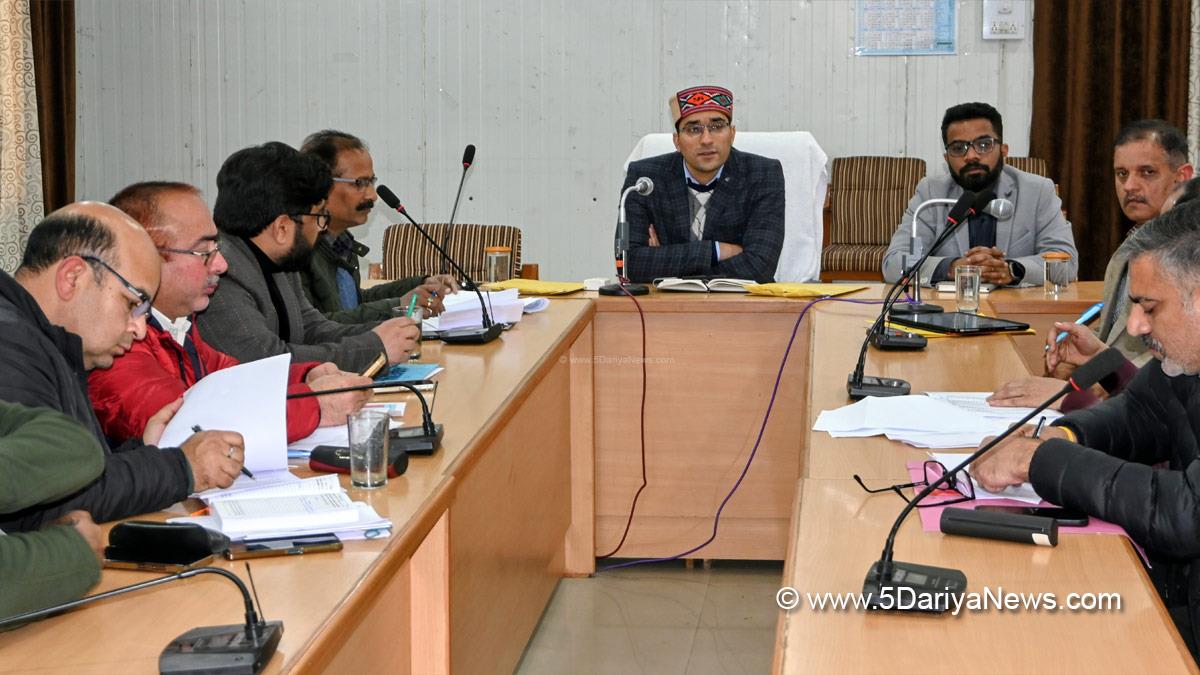 Mukesh Repswal, Himachal Admin, Himachal Pradesh, Himachal, Chamba