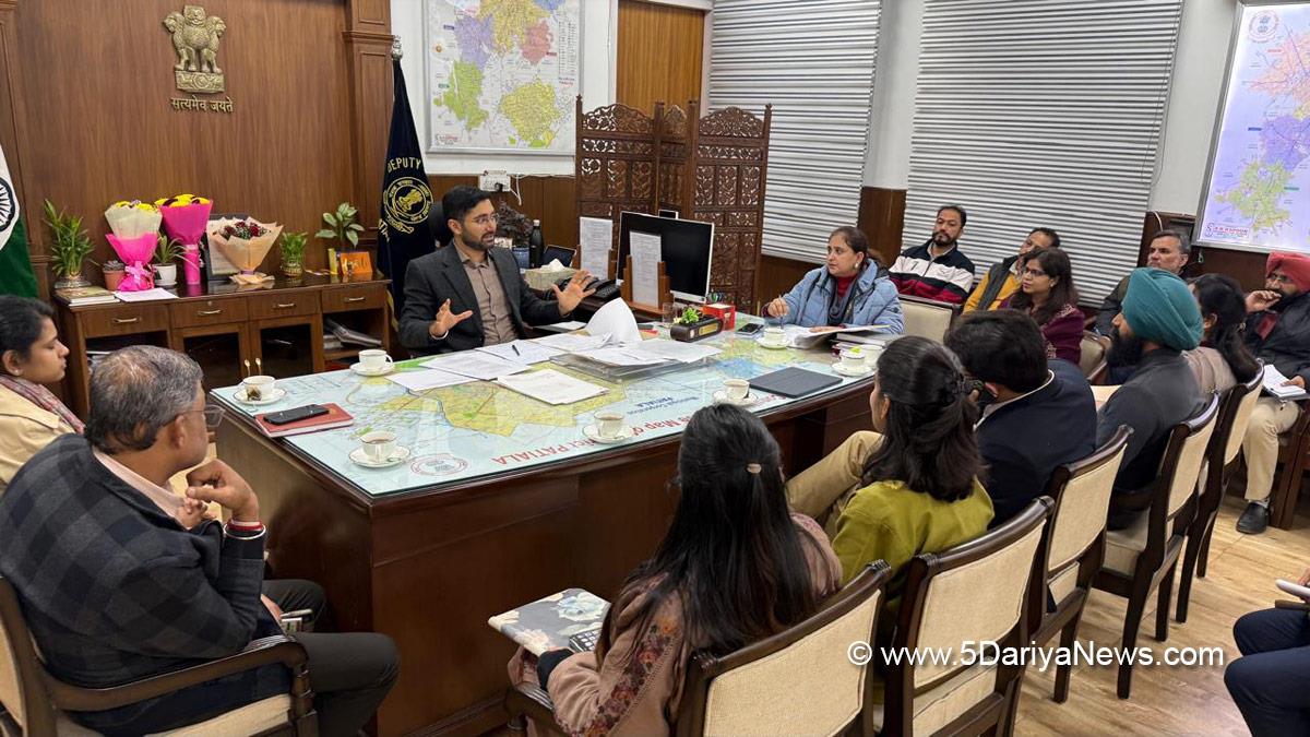 Varjeet Walia, DC Patiala, Deputy Commissioner Patiala, Patiala
