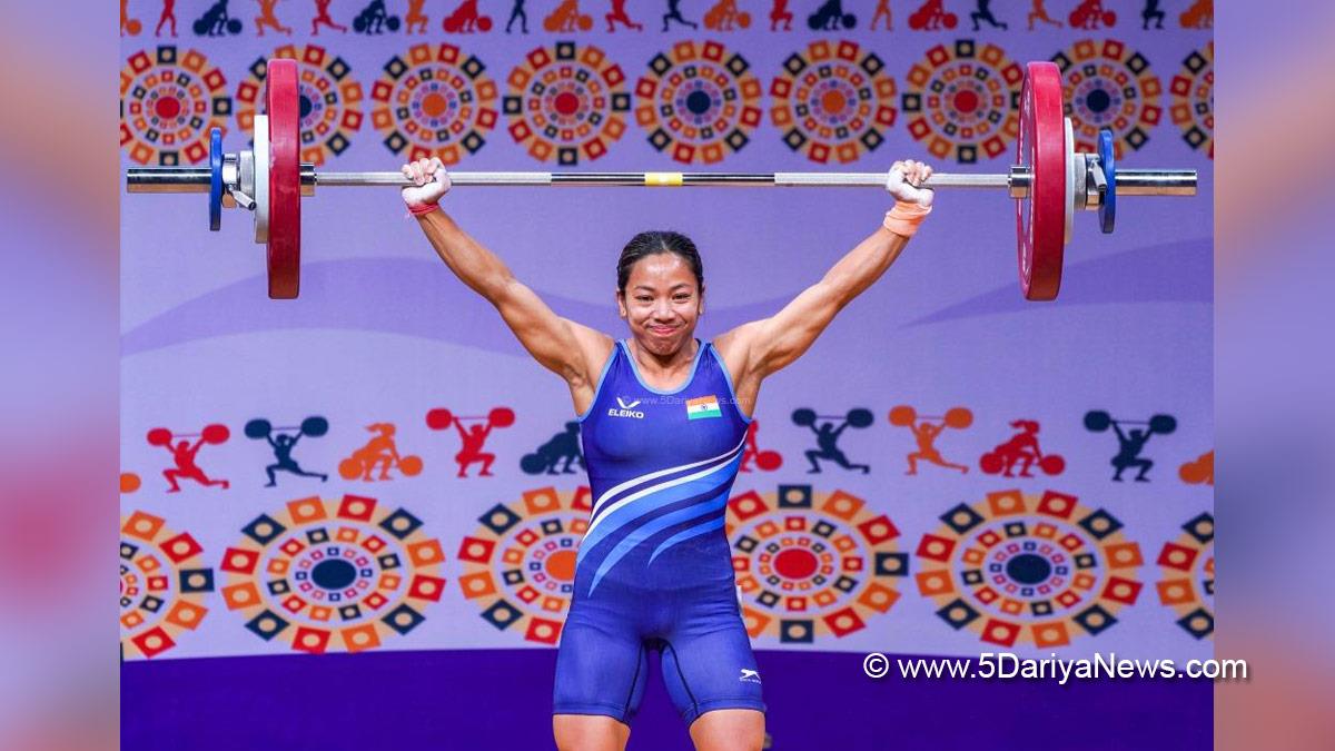Sports News, Weightlifting, Mirabai Chanu, National Weightlifting Championship 2026